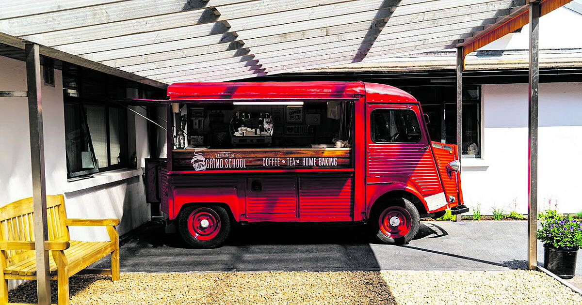 Secondary school's coffee truck is brewing up a storm in Kinsale - Vimarsana News