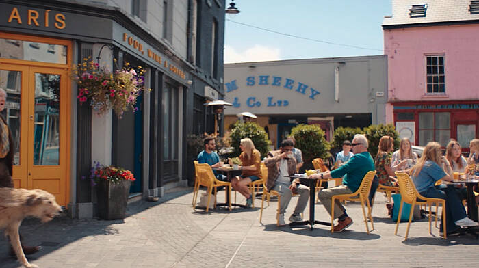 WATCH: Clonakilty locals star in new road safety ad Image