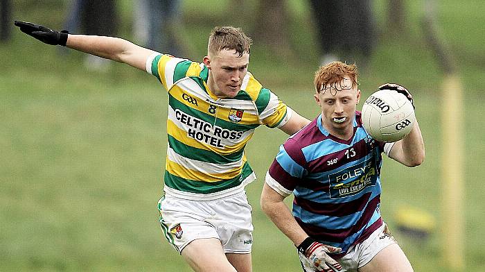 Ibane Gaels advance to Carbery U21A football final after tense battle with Carbery Rangers in replay Image