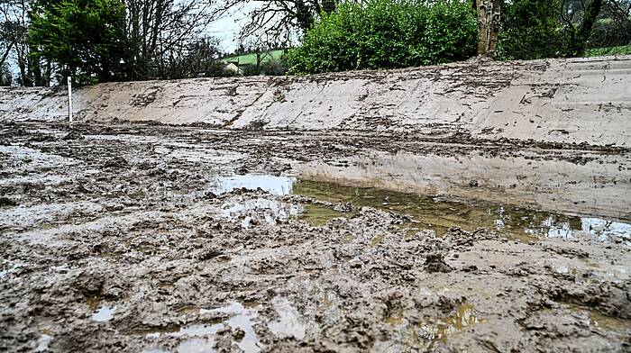 Fed up Ballinhassig residents build their own flood scheme Image