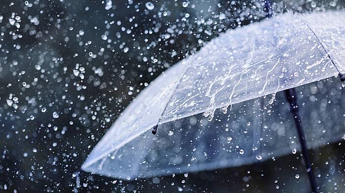 Status orange rainfall warning for West Cork and Kerry from tonight Image