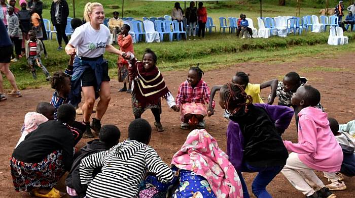 From Croke Park to Kenya, 2023 is a year Camogie All-Star Libby Coppinger won’t forget Image