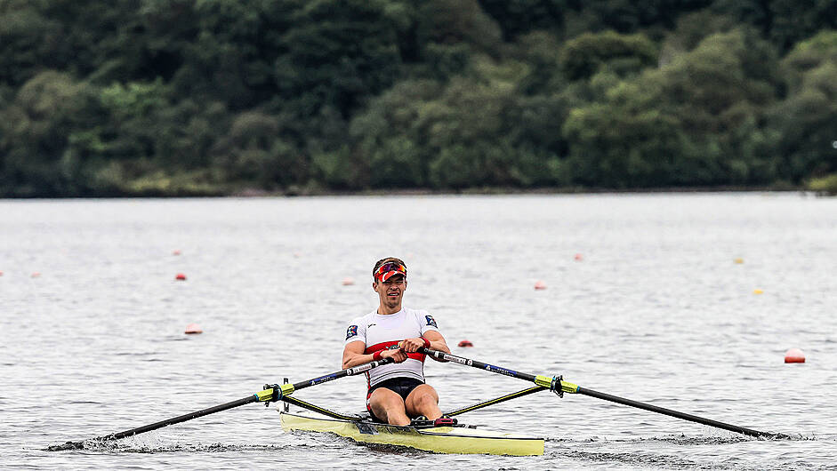 TOP 5: Olympic rowing champion Fintan McCarthy remembers his five favourite races Image