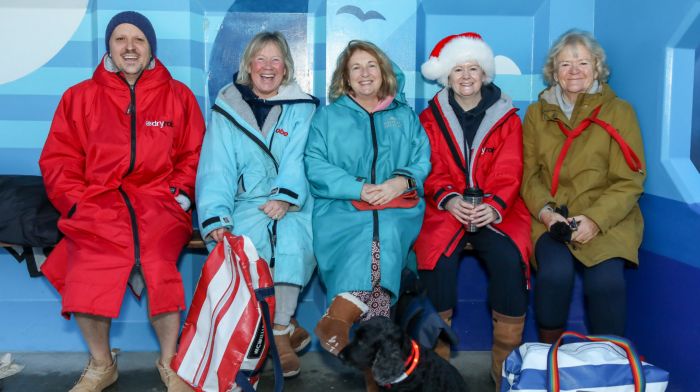 PHOTOS: Christmas Day swims in West Cork Image