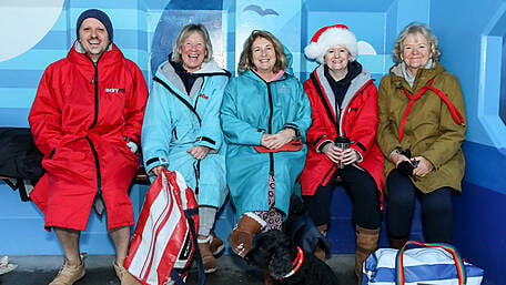 PHOTOS: Christmas Day swims in West Cork Image