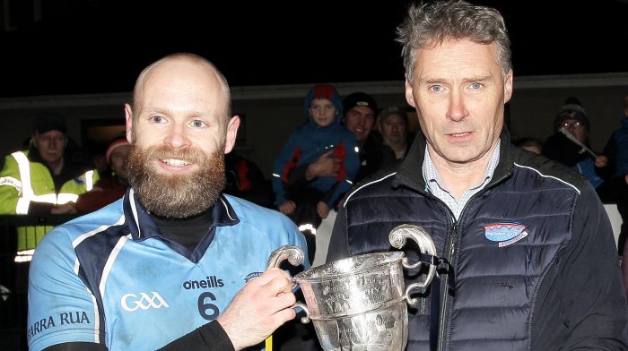 The boys in blue finally conquered Carbery football Image