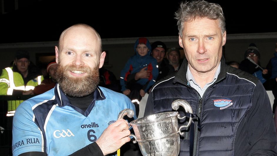 The boys in blue finally conquered Carbery football Image