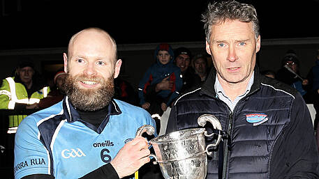 The boys in blue finally conquered Carbery football Image