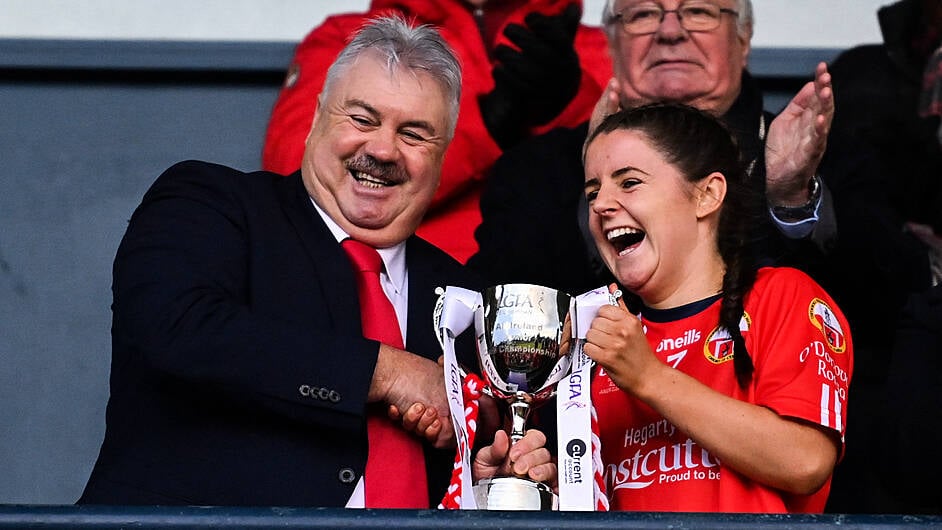 All-Ireland final win is dream come true, says Skibb’s captain fantastic Image