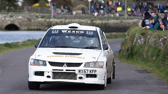 ‘It certainly increases the status of the West Cork Rally’ Image