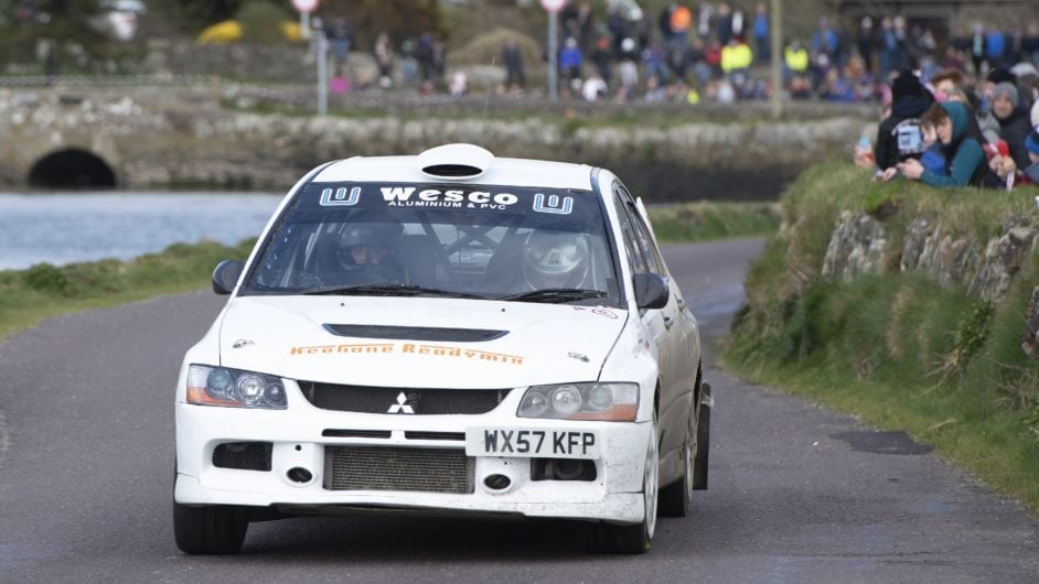 ‘It certainly increases the status of the West Cork Rally’ Image