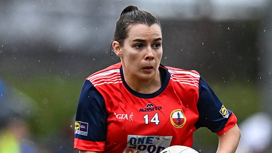 ‘All I wanted for Christmas was the All-Ireland medal – and we have that now!’ Image