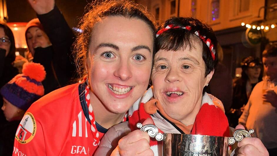 Carbery road bowling champion Triona Murphy adds an All-Ireland football medal to her collection Image