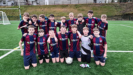 Kilgoban Celtic U12s win cup to complete double Image