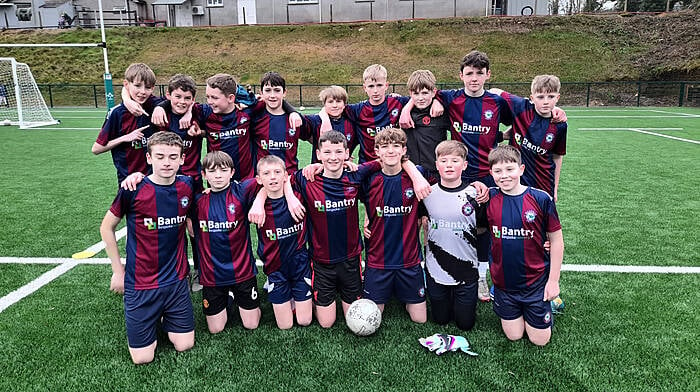 Kilgoban Celtic U12s win cup to complete double Image