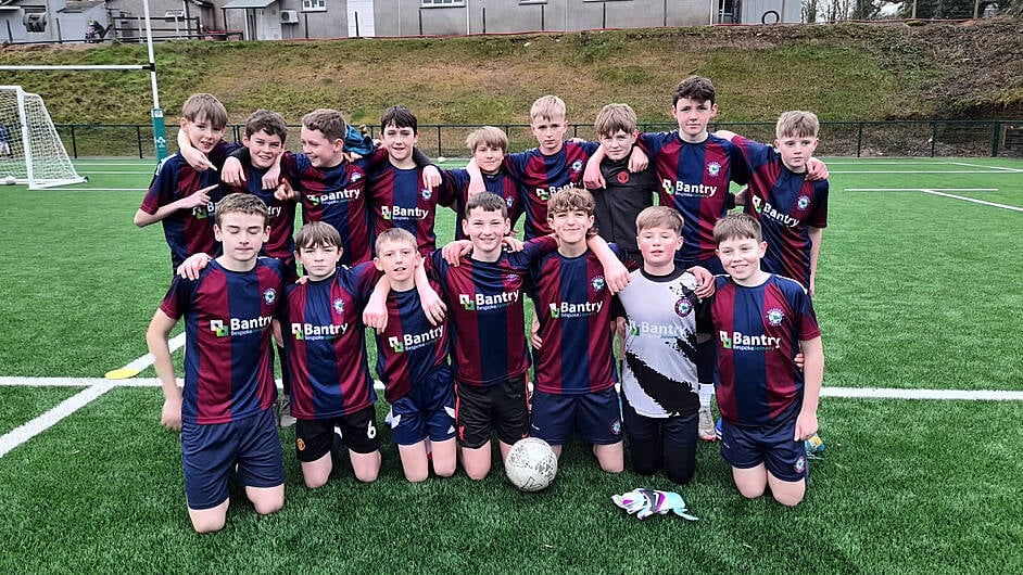 Kilgoban Celtic U12s win cup to complete double Image