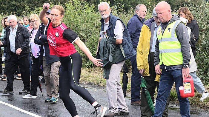 Comeback queen Geraldine Curtin announced her return in style by taking the throne in Munster, again Image