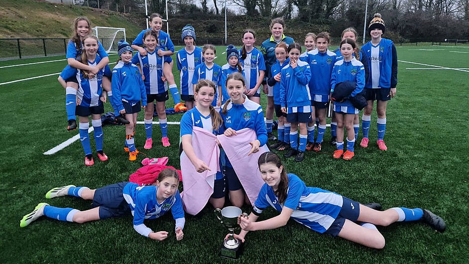 Sullane U12 girls complete the perfect season Image