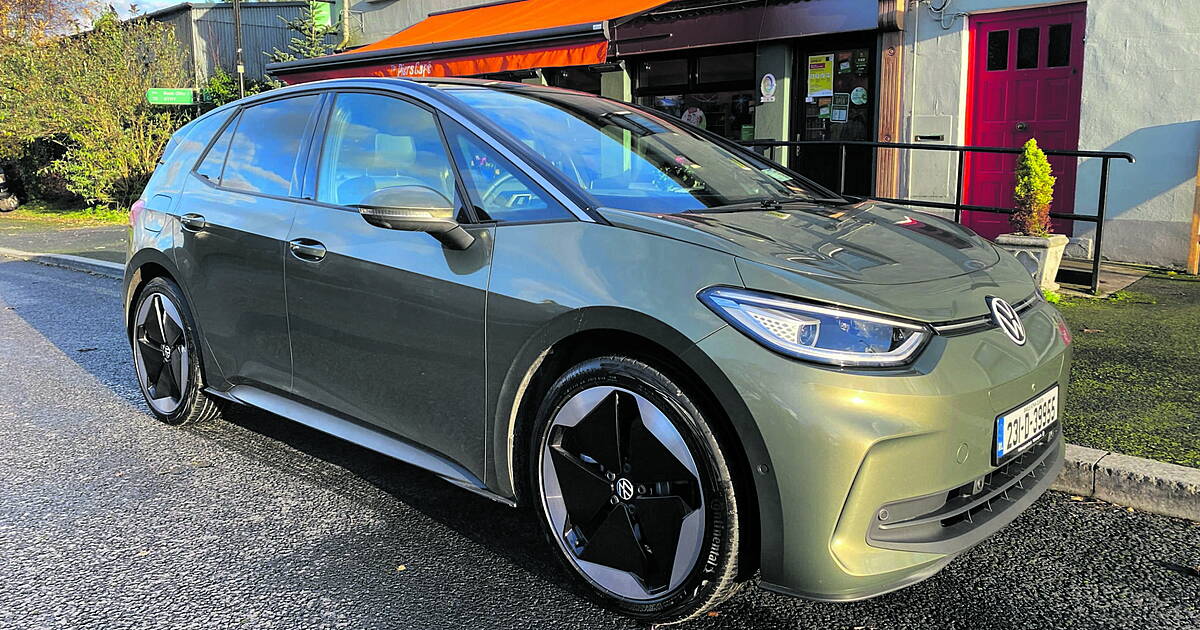 CAR OF THE WEEK: Redesigned ID.3 maintains refined reliability - Vimarsana News