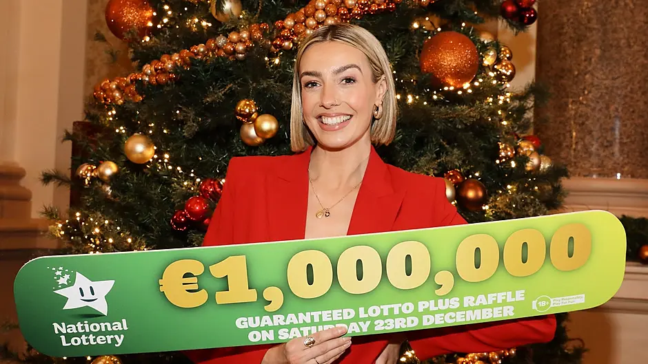 Tonight’s €10m (est) Lotto draw will make a Christmas millionaire – while Cork player scoops €500k Image