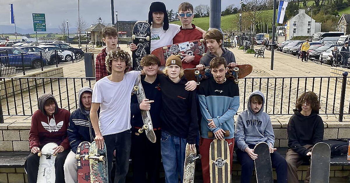 Councillor backs skater's call for Bantry park site - Vimarsana News