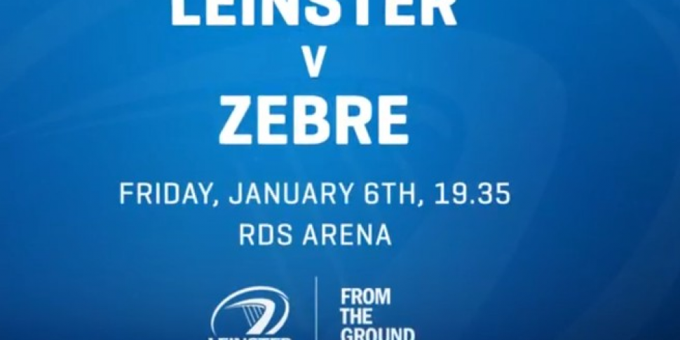 Leinster Name Team For This We...