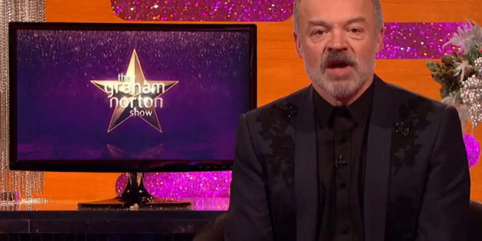 Huge Line-up On Graham Norton...