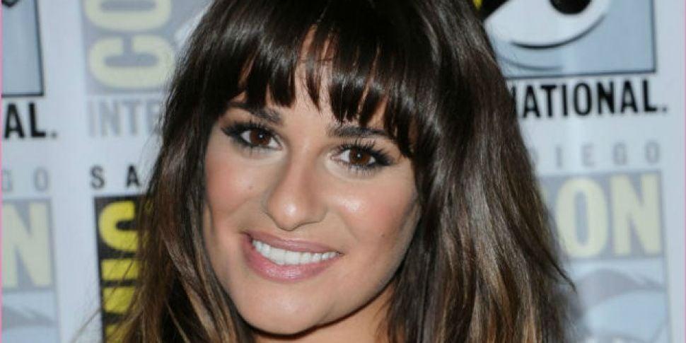 Lea Michele Announces Engageme...