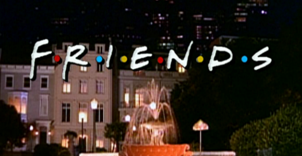 Friends can be made. Сериал друзья заставка. Friends сериал логотип. Логотип из сериала друзья. Сериал друзья надпись.