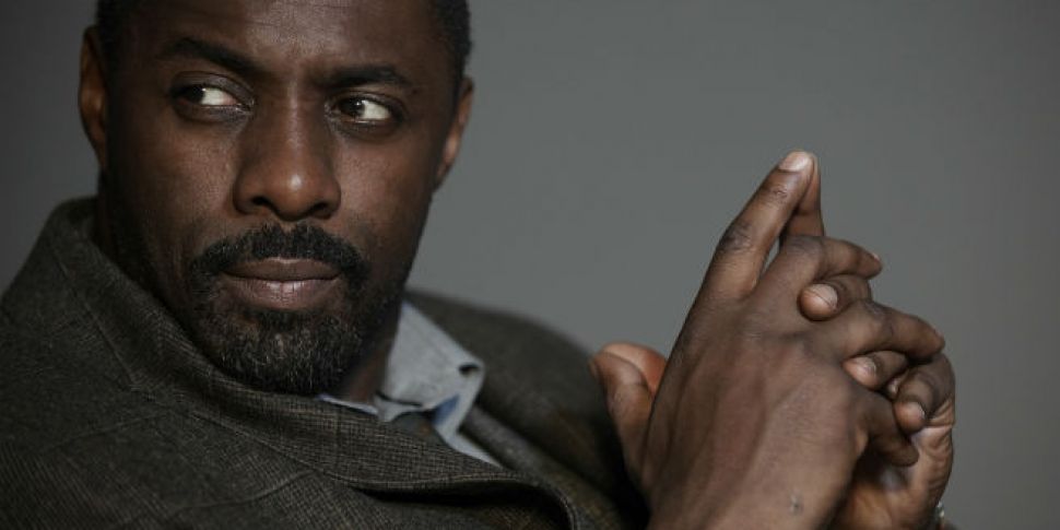 Idris Elba Pops The Question