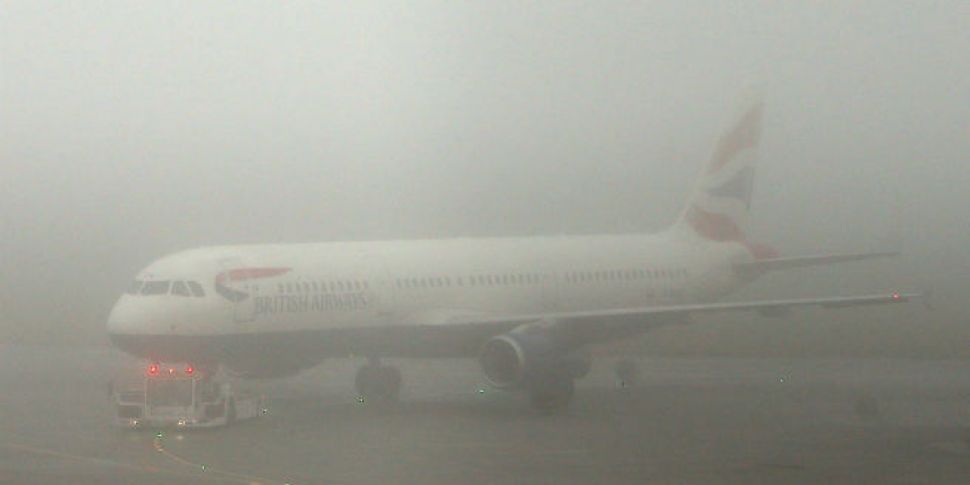 Freezing Fog In England Causin...