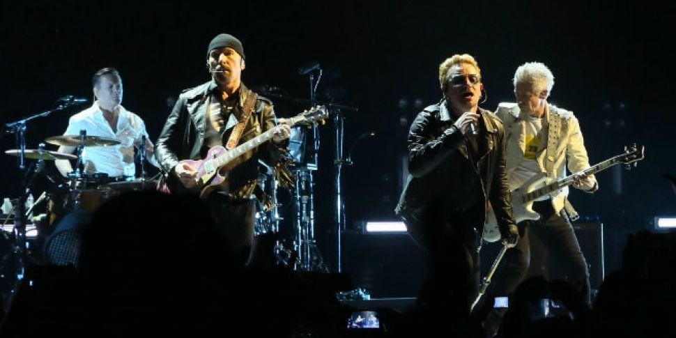 You Can Now Take A U2 Tour Of...