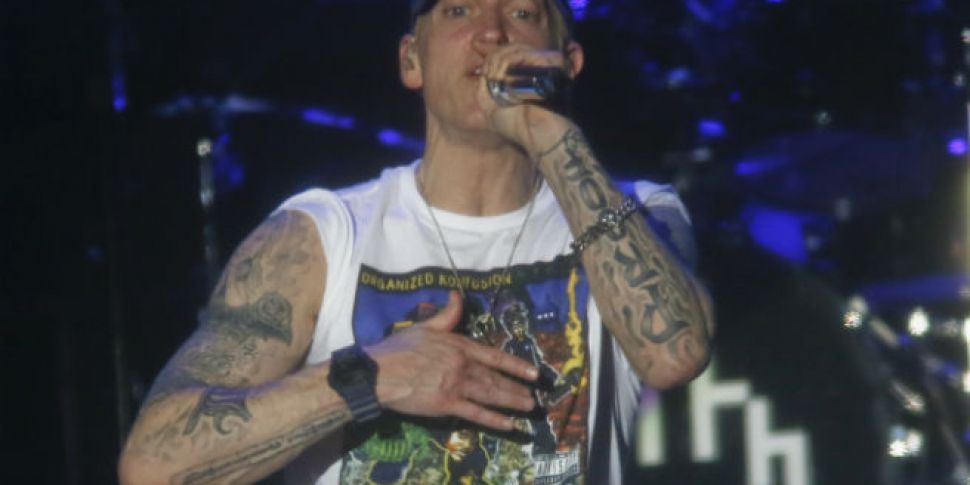 Eminem Fuels New Music Rumours