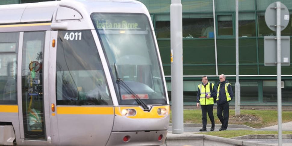 Fault On Luas Red Line This Ev...