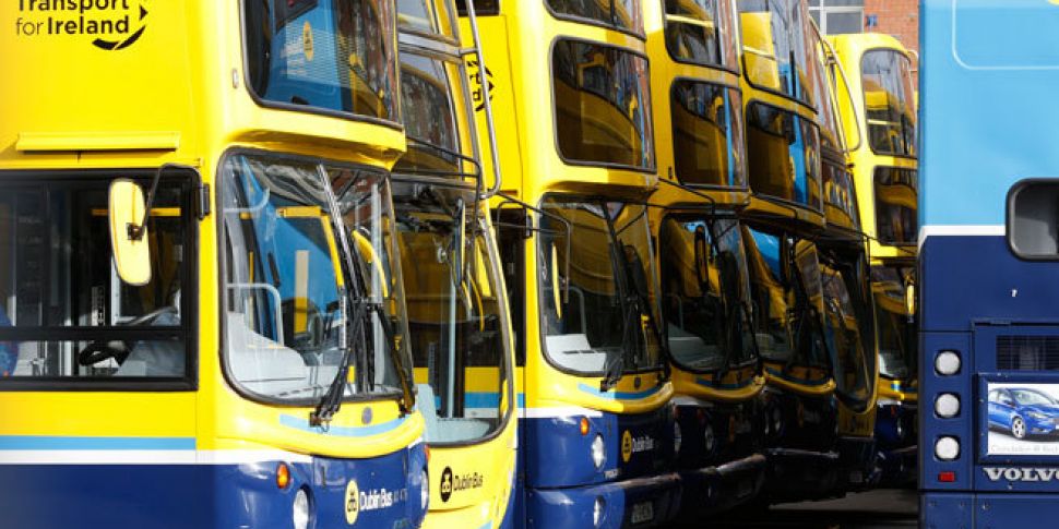 No Dublin Bus Services Running...