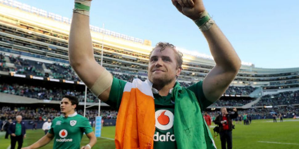 Jamie Heaslip Signs New Contra...