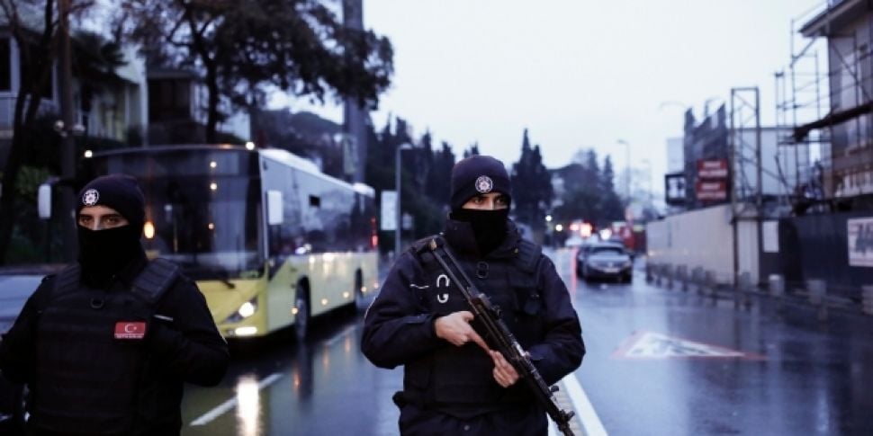 Manhunt Underway In Turkey Aft...