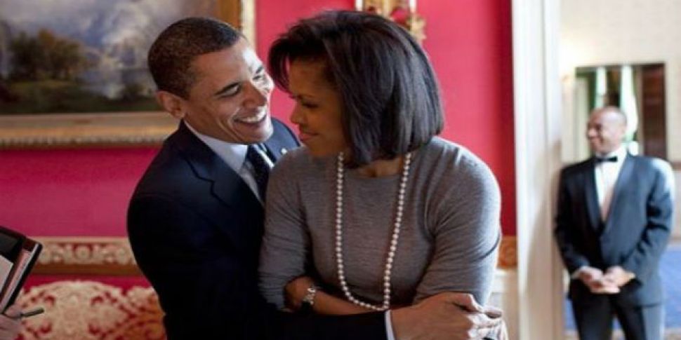 Barack And Michelle Obama To B...