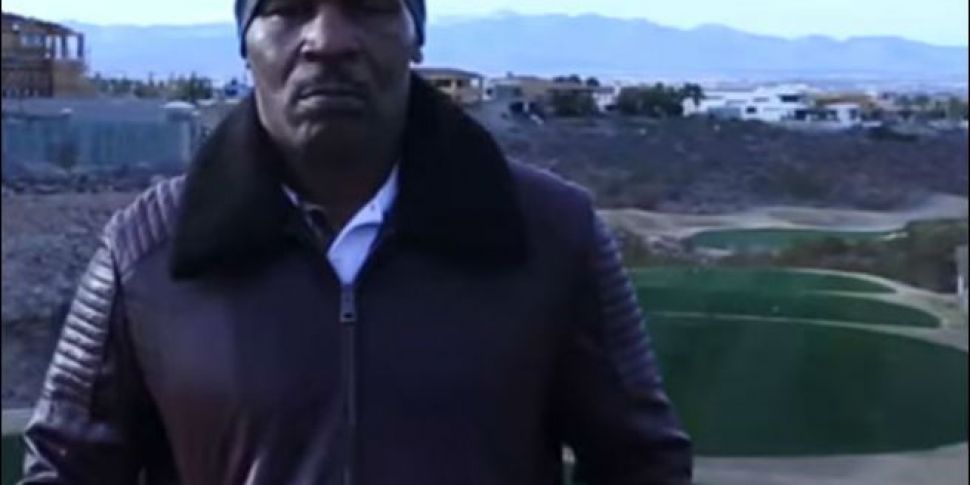 Mike Tyson Releases Crazy Vide...