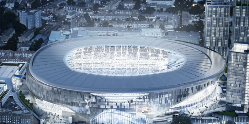 Is Tottenham's New Stadium...