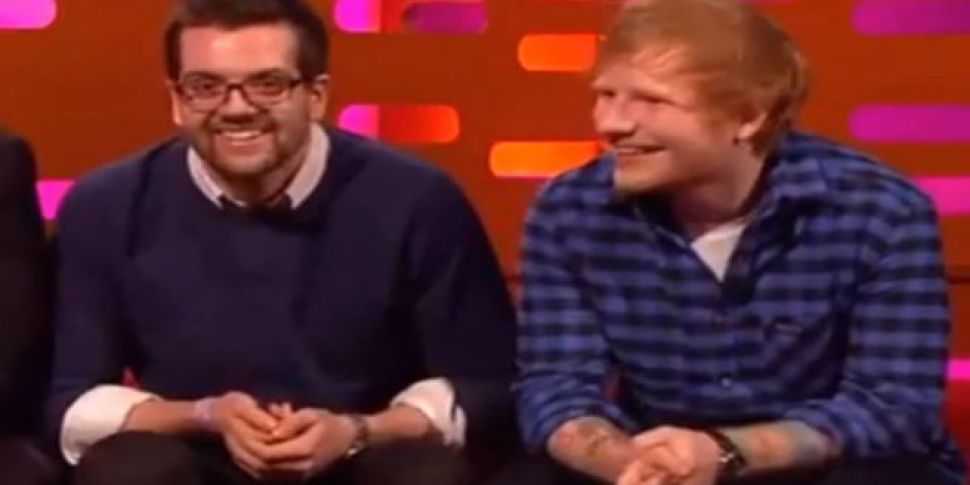 Ed Sheeran Reunited With Child...