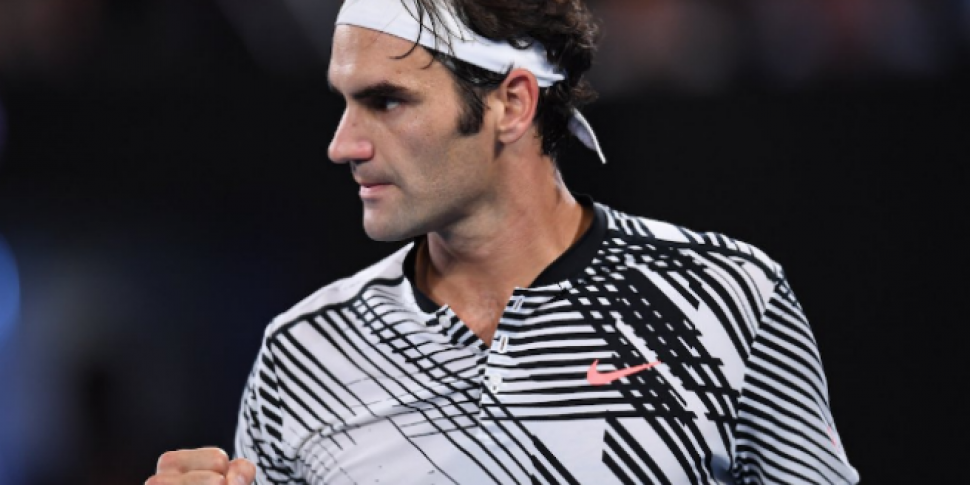Federer Makes History To Win A...