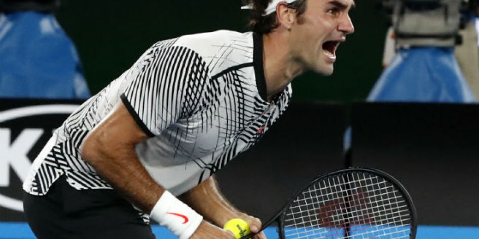 WATCH: Moment Roger Federer Wi...