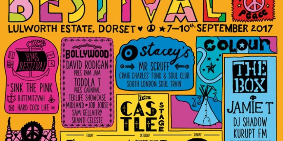 Bestival 2017 Line-Up Announce...