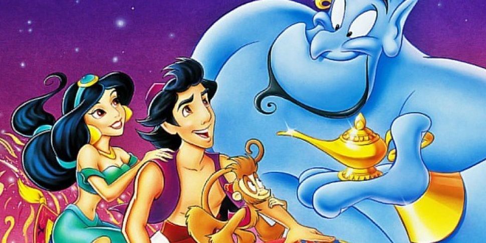 Aladdin Live-Action Remake In...