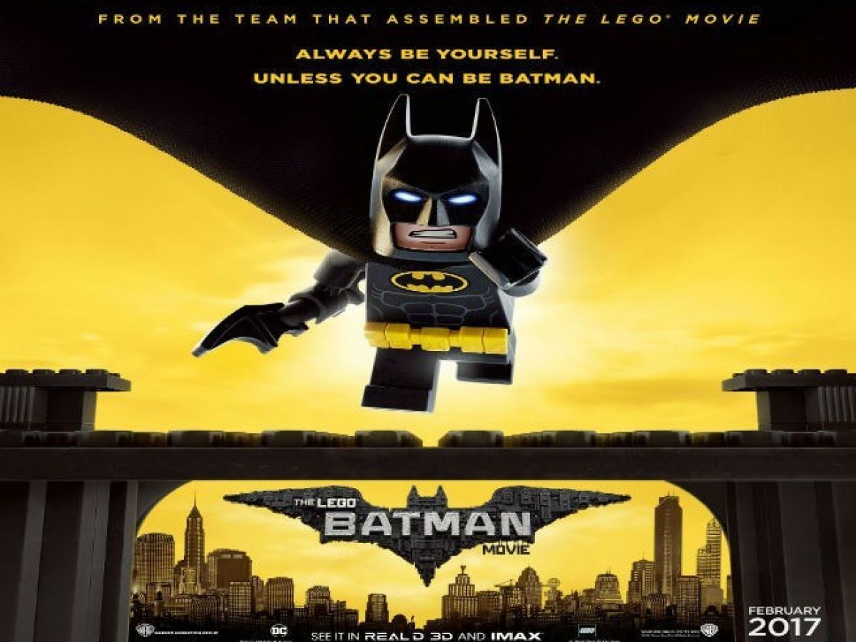 Review: The Lego Batman Movie | SPIN1038