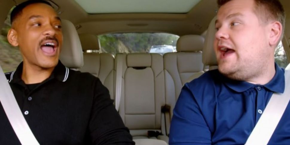 Carpool Karaoke 'The Serie...