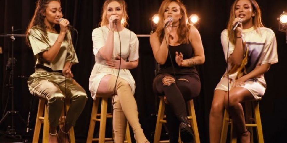Mappe Rise sød WATCH: Little Mix Acoustic Version of &#39;Touch&#39; | SPIN1038
