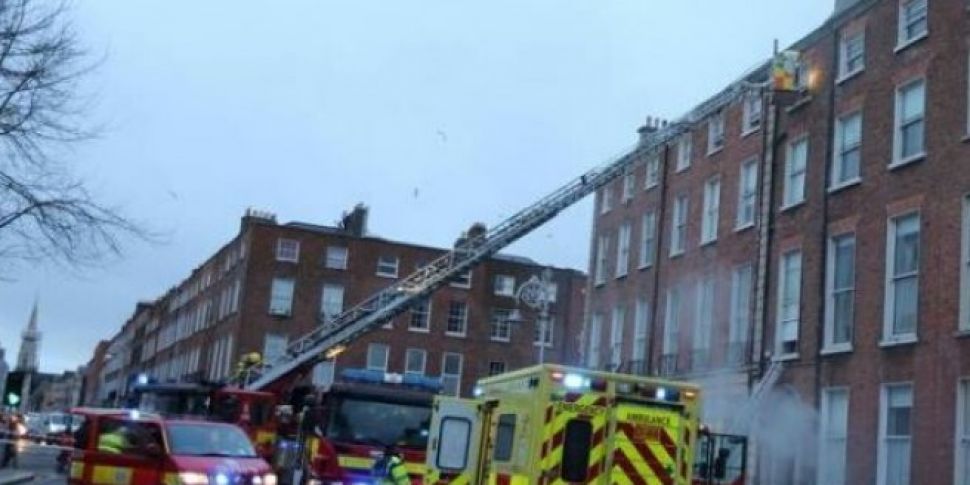 Dublin Fire Brigade Tackle Bla...