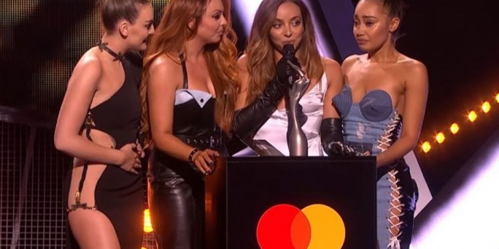 Watch: Little Mix's Sly Di...